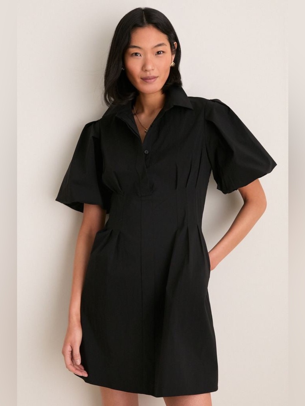 Tuckernuck Black Mini Delaney Dress - Picture 5 of 7